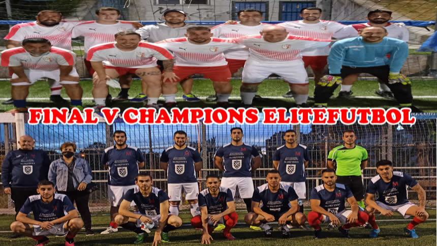 VIDEO FINAL CHAMPIONS ELITEFUTBOL